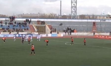 Видео второго гола Ковальчука матча Премьер-Лиги «Шахтер» — «Ордабасы»