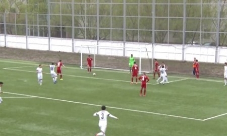 Видео гола Шаффа матча Премьер-Лиги «Окжетпес» — «Актобе»