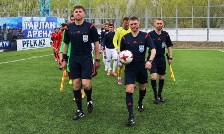 Фоторепортаж с матча Премьер-Лиги «Окжетпес» — «Актобе» 2:1