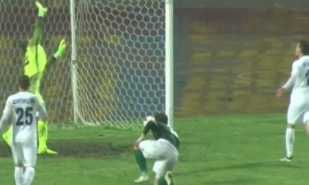 Видео гола Ли матча Премьер-Лиги «Тараз» — «Атырау»