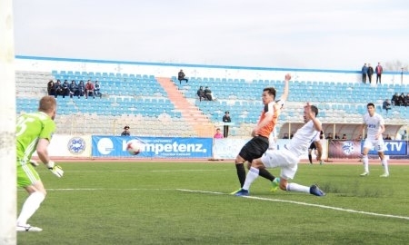 Фоторепортаж с матча Премьер-Лиги «Шахтер» — «Ордабасы» 1:2