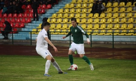 Фоторепортаж с матча Премьер-Лиги «Тараз» — «Атырау» 1:2