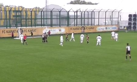 Видеообзор матча Второй лиги «Кайрат М» — «Атырау М» 7:0