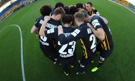 Фоторепортаж с матча Премьер-Лиги «Кайрат» — «Акжайык» 4:1