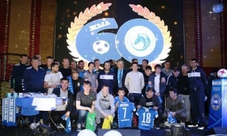 Как «Окжетпес» праздновал 60-летний юбилей