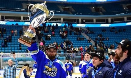 Фоторепортаж с матча финала плей-офф чемпионата РК «Номад» — «Темиртау» 3:0