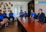 Состоялась встреча руководства клуба с игроками «Жетысу»