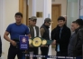 Казахстанские герои канадского вечера бокса прилетели на Родину
