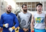 Сборная Казахстана проводит спарринги с боксерами из Индии