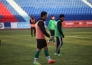 Фоторепортаж с предыгровой тренировки «Атырау» в Таразе