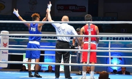 Определились соперники Ералиева и Аманкула по 1/8 финала чемпионата Азии-2017