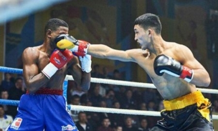 Расписание выступлений казахстанских боксеров на чемпионате Азии-2017 1 мая