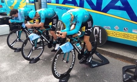 Танел Кангерт: «Надеюсь, „Астана“ сможет достойно выступить на „Джиро д’Италия“»