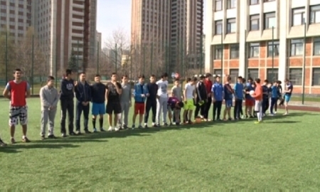 Турнир на Кубок посла Казахстана в РФ состоялся в Москве