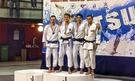 Спортсмен из Мангистау завоевал бронзовую медаль на турнире по джиу-джитсу в Париже