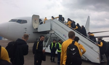 «Кайрат» отправился в Астану