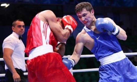 Ибрагимов вышел в четвертьфинал чемпионата Азии-2017