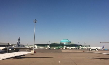 «Кайрат» прибыл в Астану