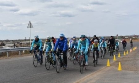 Около двух тысяч жителей Павлодарской области приняли участие в массовом велопробеге