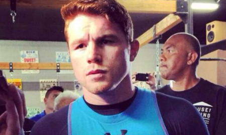 СМИ заметили, что «Канело» всегда злится, когда слышит имя Головкина