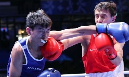 Жомарт с победы стартовал на чемпионате Азии-2017