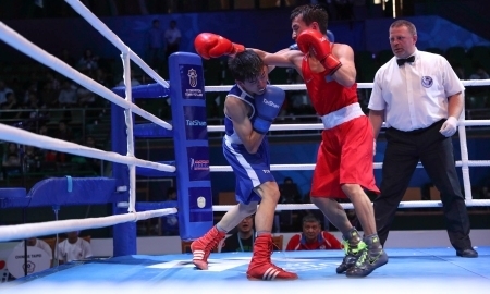 Жомарт встретится c олимпийским чемпионом в четвертьфинале чемпионата Азии-2017