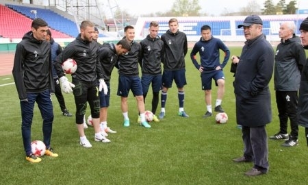 «Ордабасы» прибыл в Павлодар