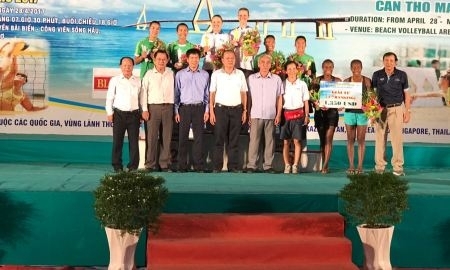Машкова и Самаликова выиграли этап Азиатского тура во Вьетнаме
