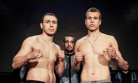 Чемурзиев прошел взвешивание перед дебютным боем на профи-ринге