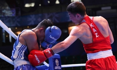 Курметов рассказал о предстоящем бое с чемпионом Азии и выделил соперника из Узбекистана