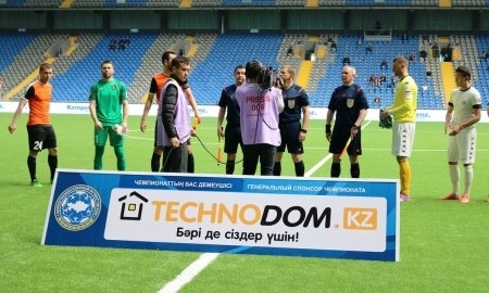 Отчет о матче Премьер-лиги «Окжетпес» — «Шахтер» 0:2