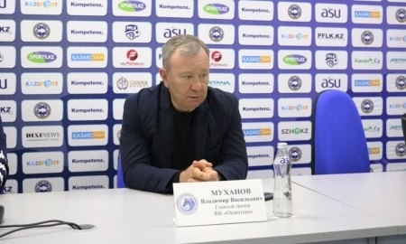 Владимир Муханов: «Реализация подвела»