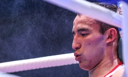 Ерик Альжанов: «В новой весовой категории нелегко боксировать»