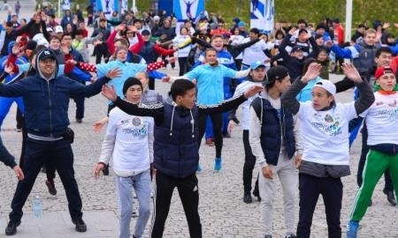 Сезон фитнеса под открытым небом стартует в Астане