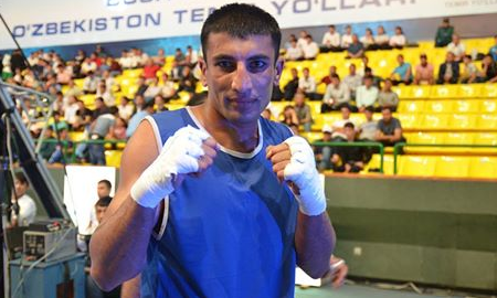 Альжанову в четвертьфинале чемпионата Азии-2017 будет противостоять боксер из Пакистана