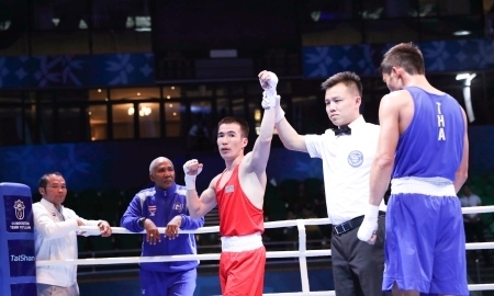 Азамат Исакулов: «У нас было видео с участием тайского боксера, поэтому знал о его тактике»