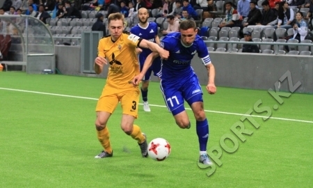 <strong>«Астана» не отдала победу «Кайрату»</strong>