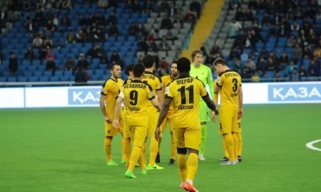 Отчет о матче Премьер-Лиги «Астана» — «Кайрат» 1:1