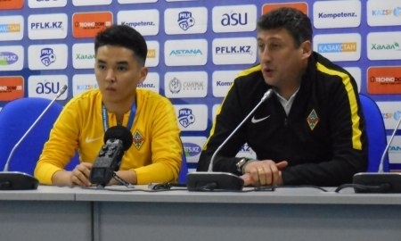 Кахабер Цхададзе: «Из-за одной ошибки потеряли 2 очка»