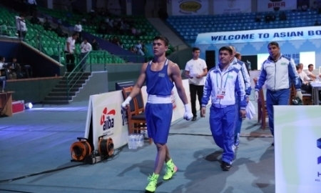 Абылайхан Жусупов: «Свой первый бой оценю положительно»