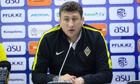 Кахабер Цхададзе: «Мы достойны были сегодня победить»