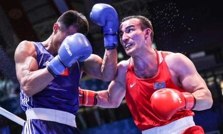 Все казахстанские боксеры вышли в четвертьфинал чемпионата Азии-2017