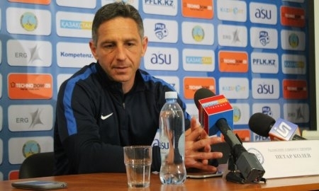 Петар Колев: «Мы знали, что игра будет тяжелой»