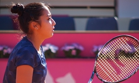 Дияс проиграла на старте турнира в Японии