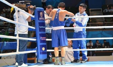 Расписание выступлений казахстанских боксеров в полуфиналах чемпионата Азии-2017