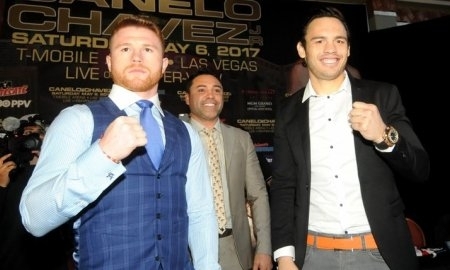 Хулио Сесар Чавес-младший: «„Канело“ думает, что я более легкий соперник, чем Головкин»