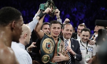 Головкин сохранил второе место в рейтинге самых прибыльных P4P-боксеров 