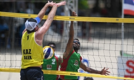 Казахстанские «пляжники» стартуют на турнирах в Катаре и Вьетнаме