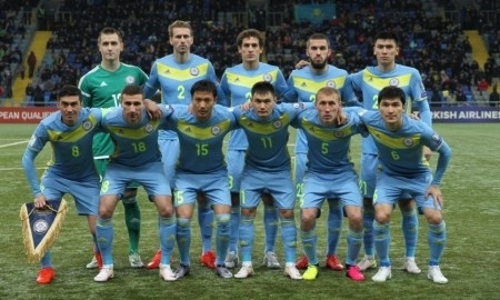 Казахстан поднялся на одну строку рейтинга FIFA