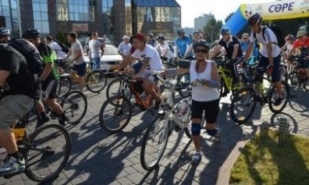 В Алматы пройдет велопробег посвященный Дню Победы и защитника Отечества